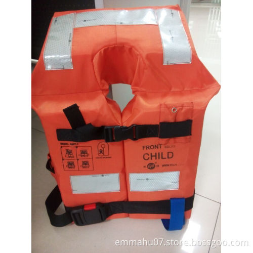 MED approved ship foam working life jackets/life vest